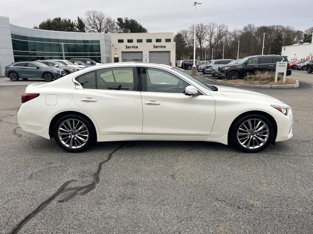 used 2024 INFINITI Q50 car, priced at $36,990