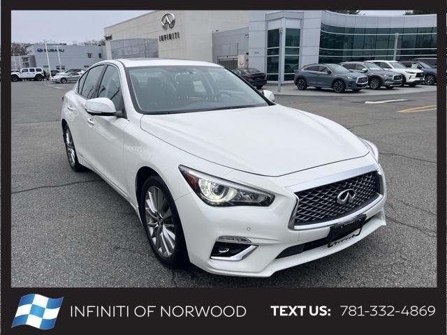 used 2024 INFINITI Q50 car, priced at $36,990