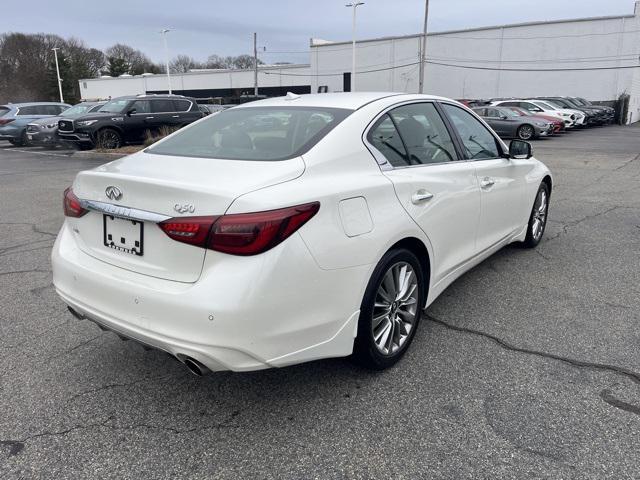 used 2024 INFINITI Q50 car, priced at $36,990