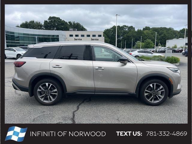 used 2025 INFINITI QX60 car, priced at $49,800