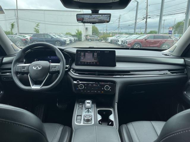 used 2025 INFINITI QX60 car, priced at $49,800