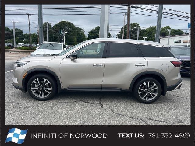 used 2025 INFINITI QX60 car, priced at $49,800