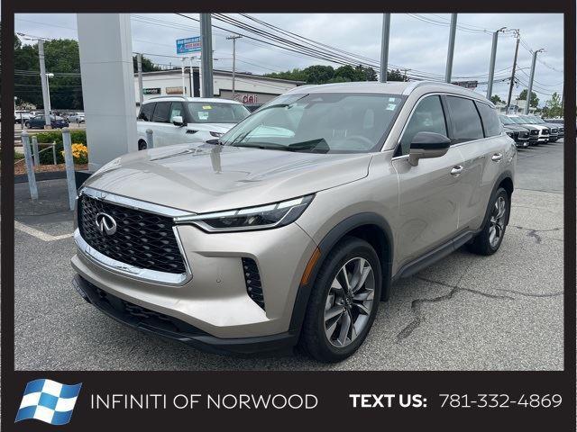 used 2025 INFINITI QX60 car, priced at $49,800