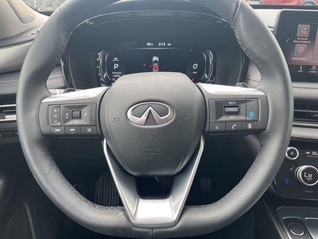 used 2025 INFINITI QX60 car, priced at $49,800
