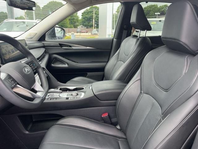 used 2025 INFINITI QX60 car, priced at $49,800
