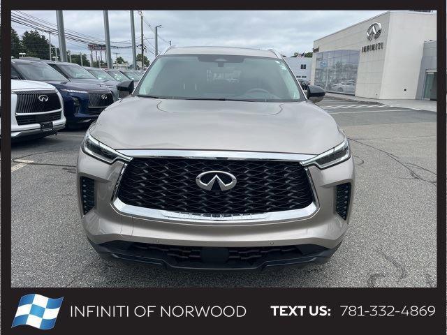 used 2025 INFINITI QX60 car, priced at $49,800