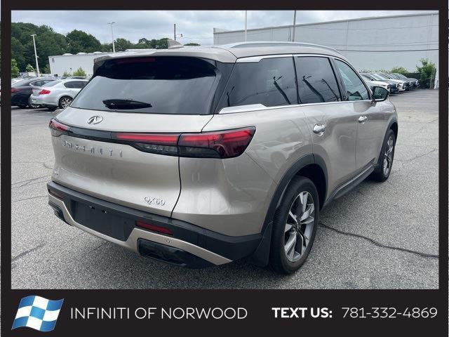 used 2025 INFINITI QX60 car, priced at $49,800