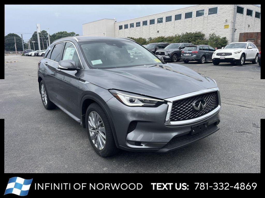 new 2025 INFINITI QX50 car, priced at $49,270