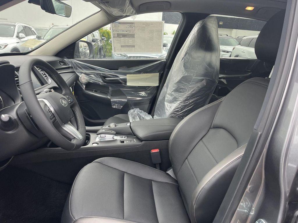 new 2025 INFINITI QX50 car, priced at $49,270