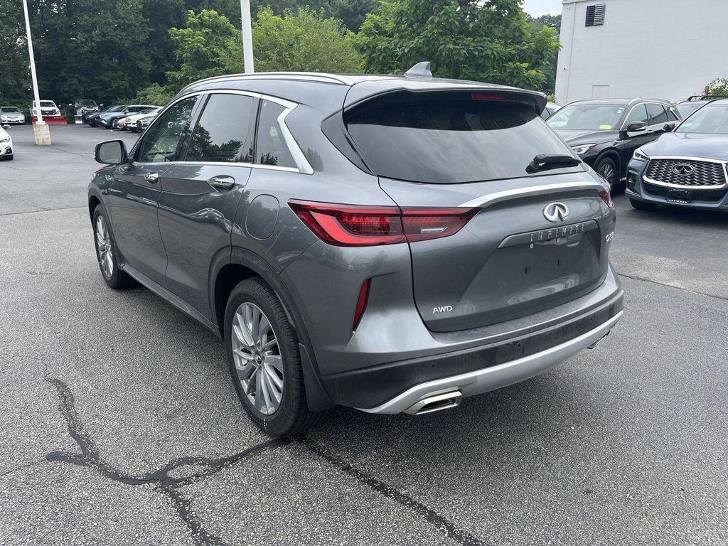 new 2025 INFINITI QX50 car, priced at $49,270