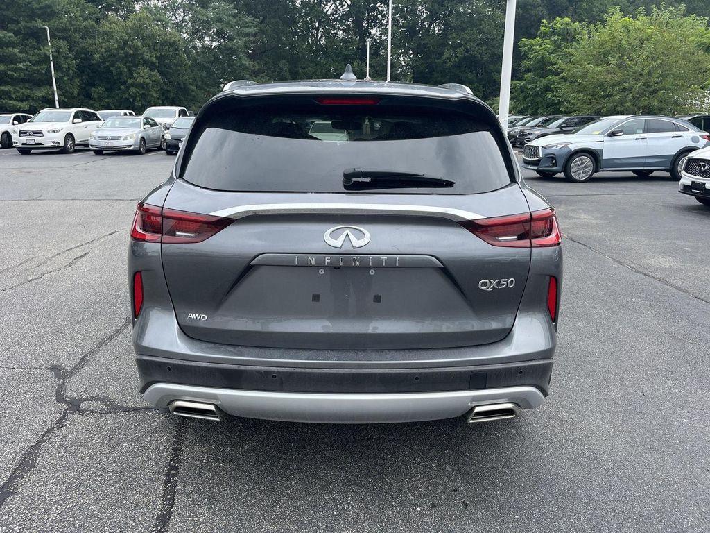 new 2025 INFINITI QX50 car, priced at $49,270