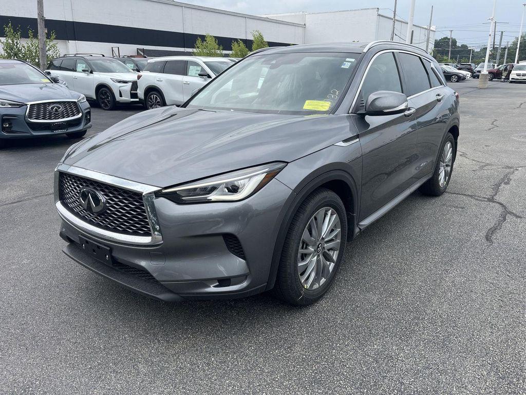new 2025 INFINITI QX50 car, priced at $49,270