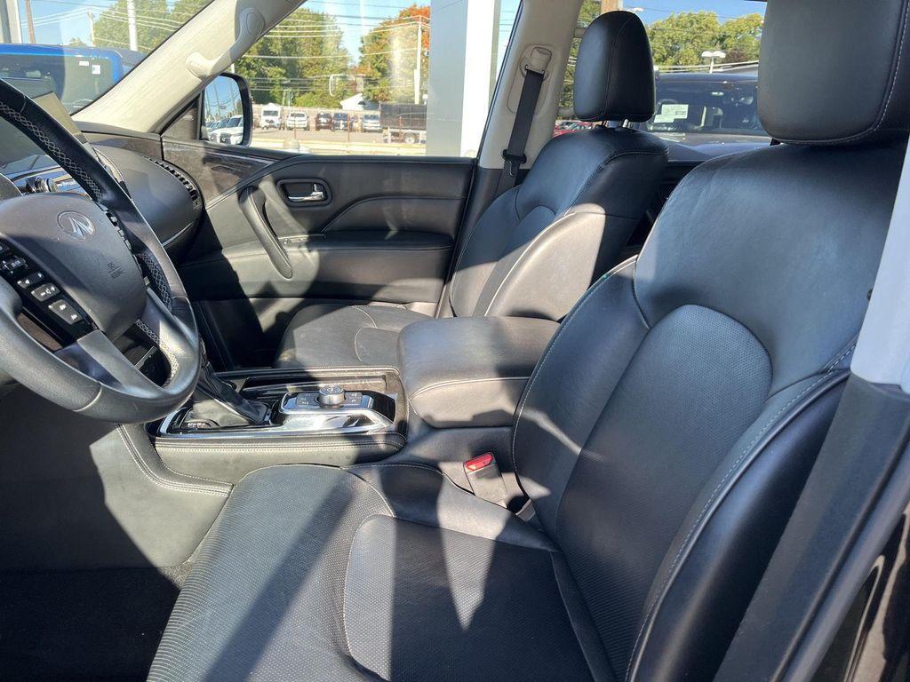 used 2022 INFINITI QX80 car, priced at $36,885