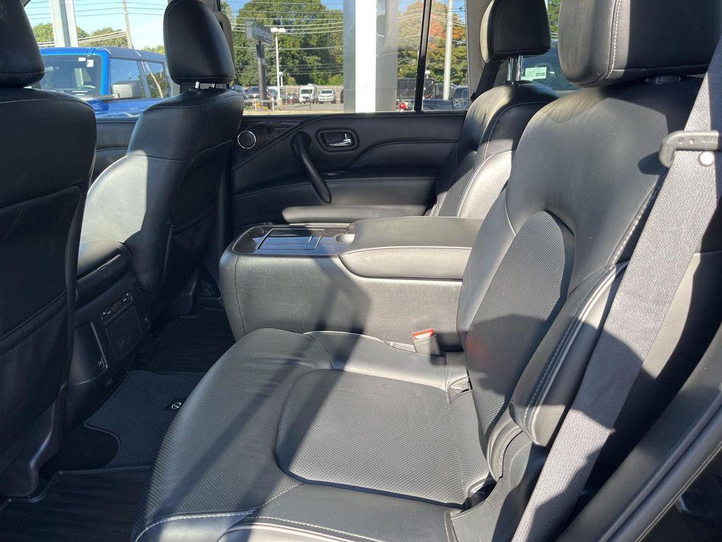 used 2022 INFINITI QX80 car, priced at $36,885
