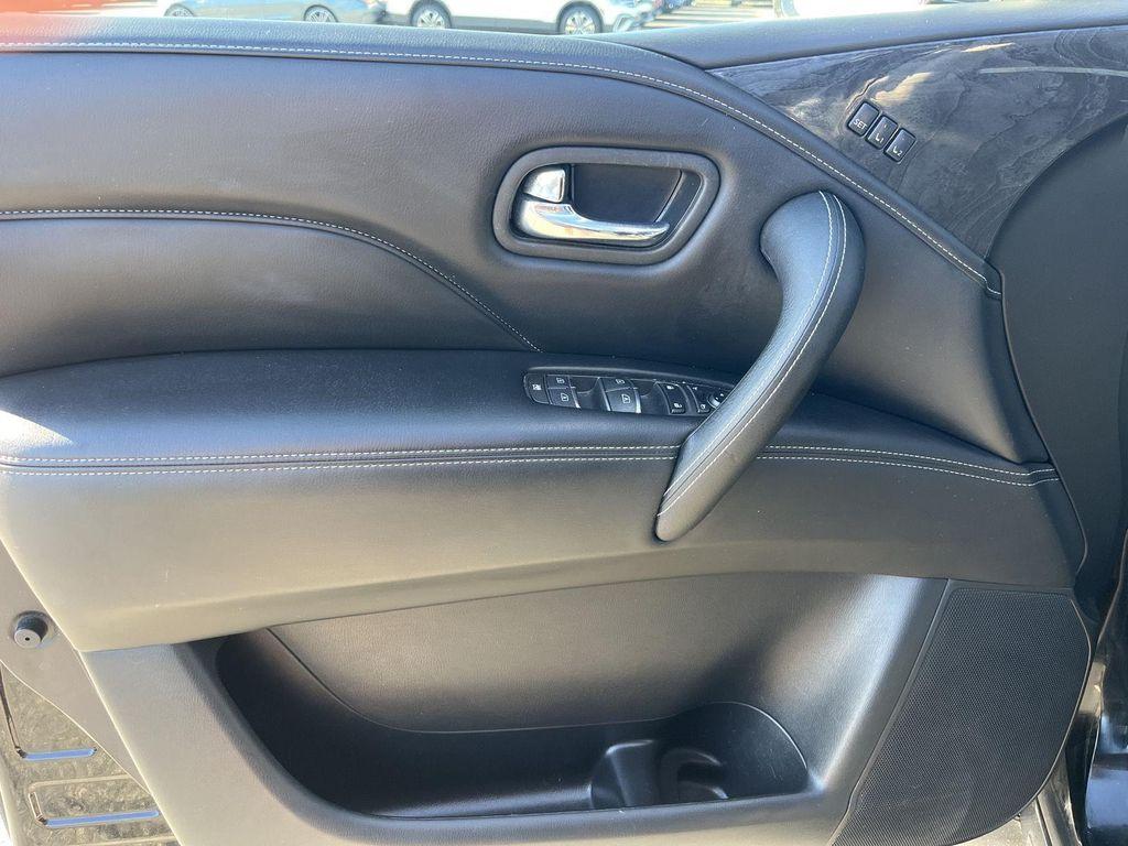 used 2022 INFINITI QX80 car, priced at $36,885