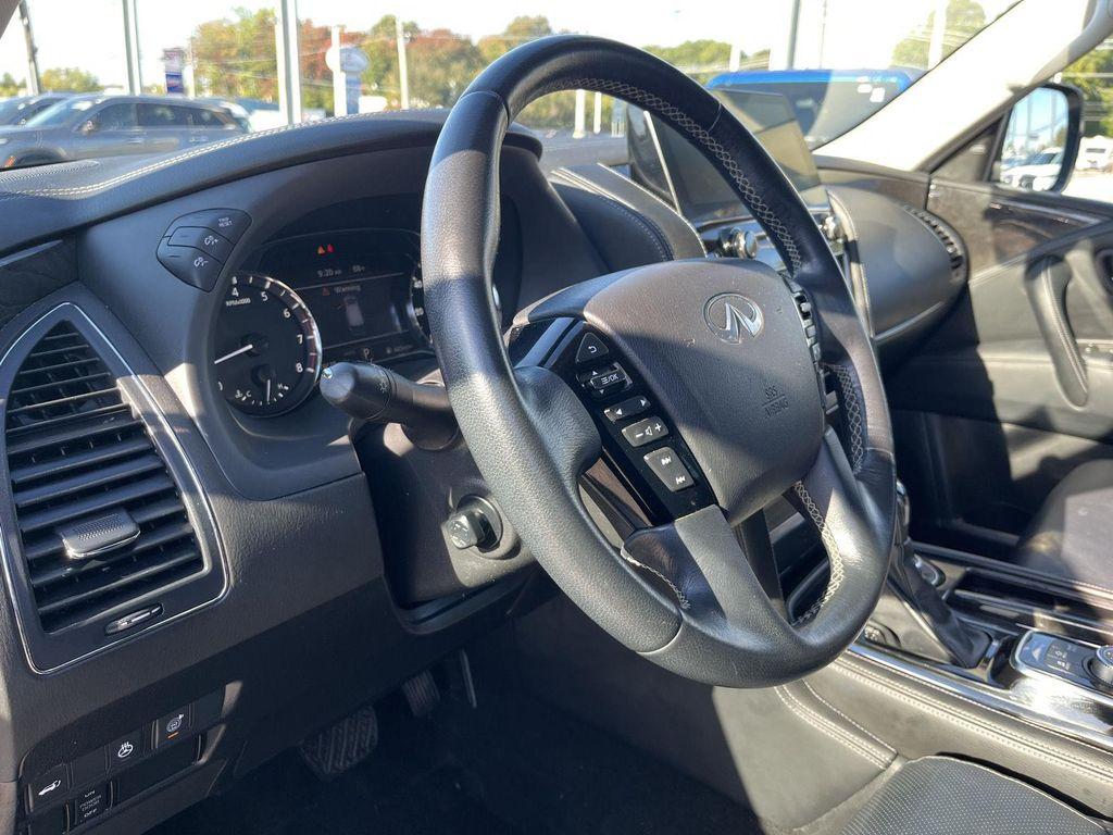 used 2022 INFINITI QX80 car, priced at $36,885