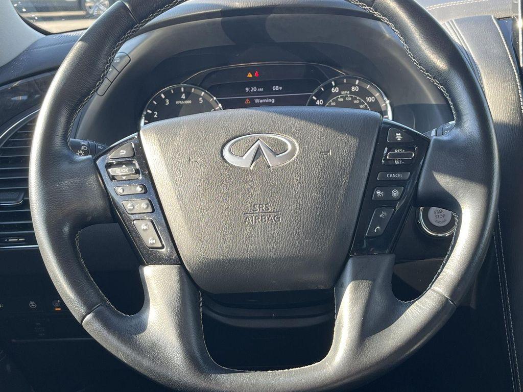 used 2022 INFINITI QX80 car, priced at $36,885
