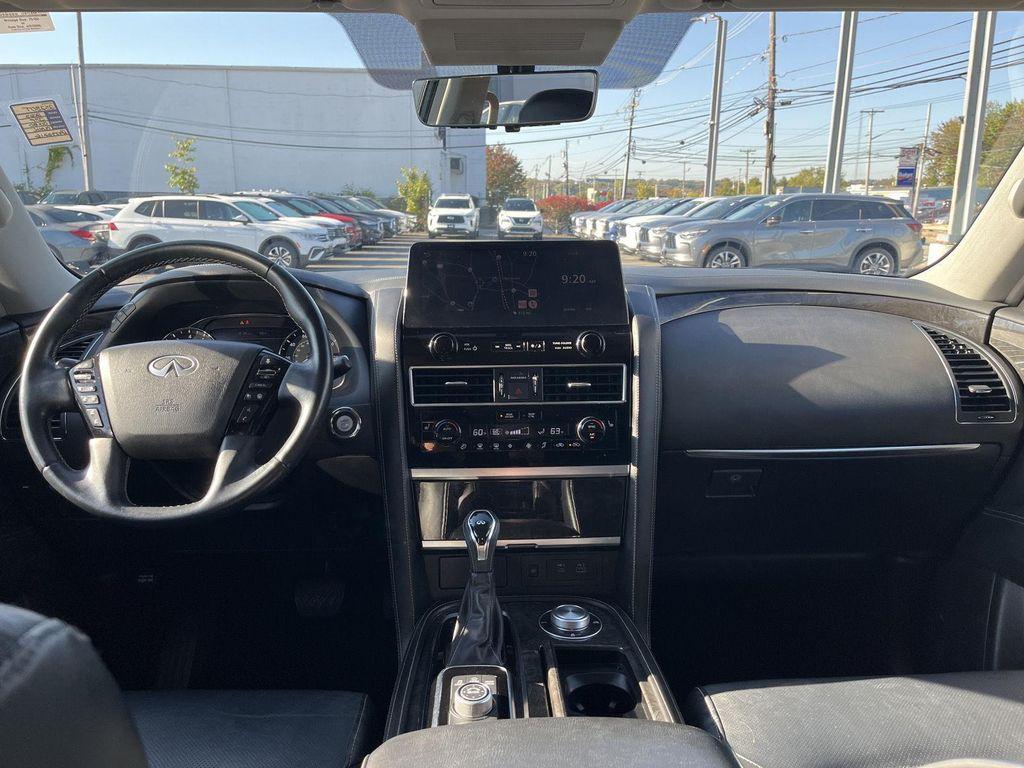 used 2022 INFINITI QX80 car, priced at $36,885