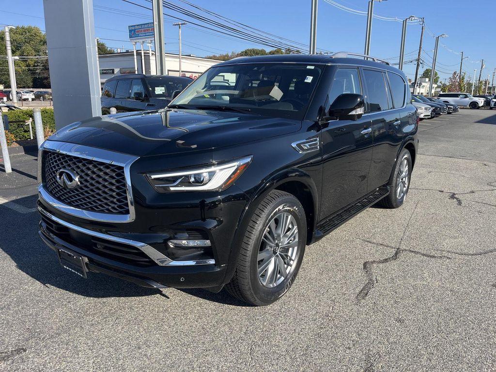used 2022 INFINITI QX80 car, priced at $36,885