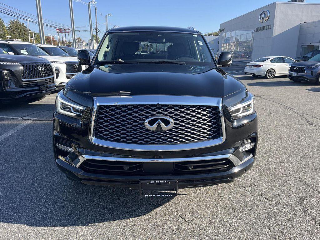 used 2022 INFINITI QX80 car, priced at $36,885