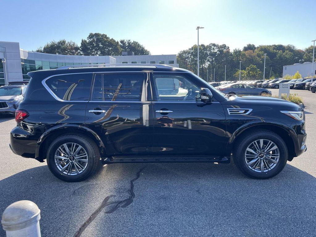 used 2022 INFINITI QX80 car, priced at $36,885