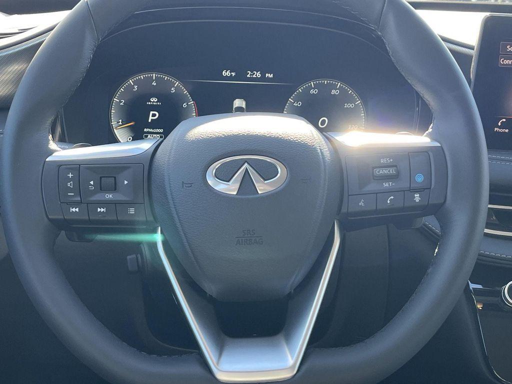 used 2025 INFINITI QX60 car, priced at $47,490