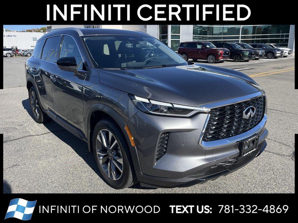 used 2025 INFINITI QX60 car, priced at $47,490