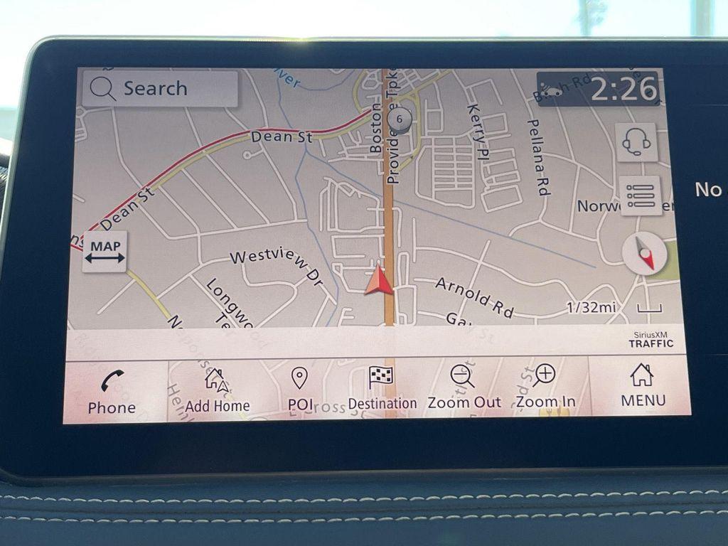 used 2025 INFINITI QX60 car, priced at $47,490