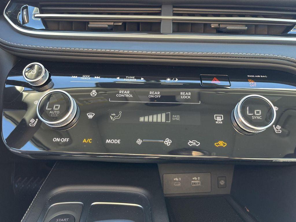 used 2025 INFINITI QX60 car, priced at $47,490