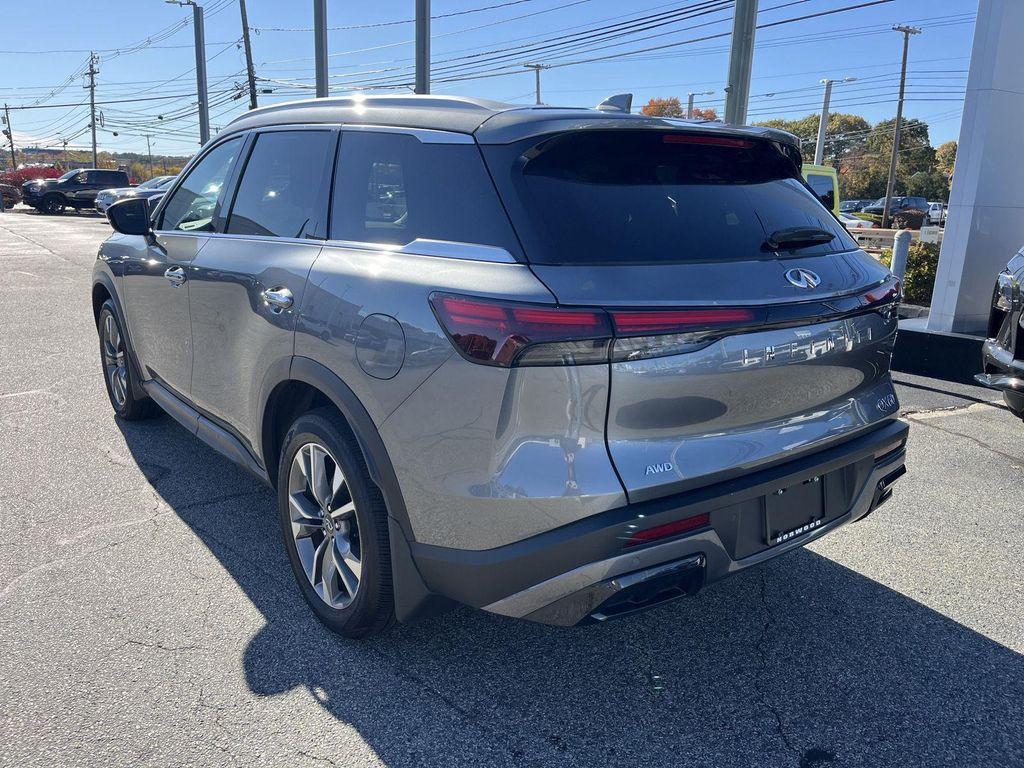 used 2025 INFINITI QX60 car, priced at $47,490