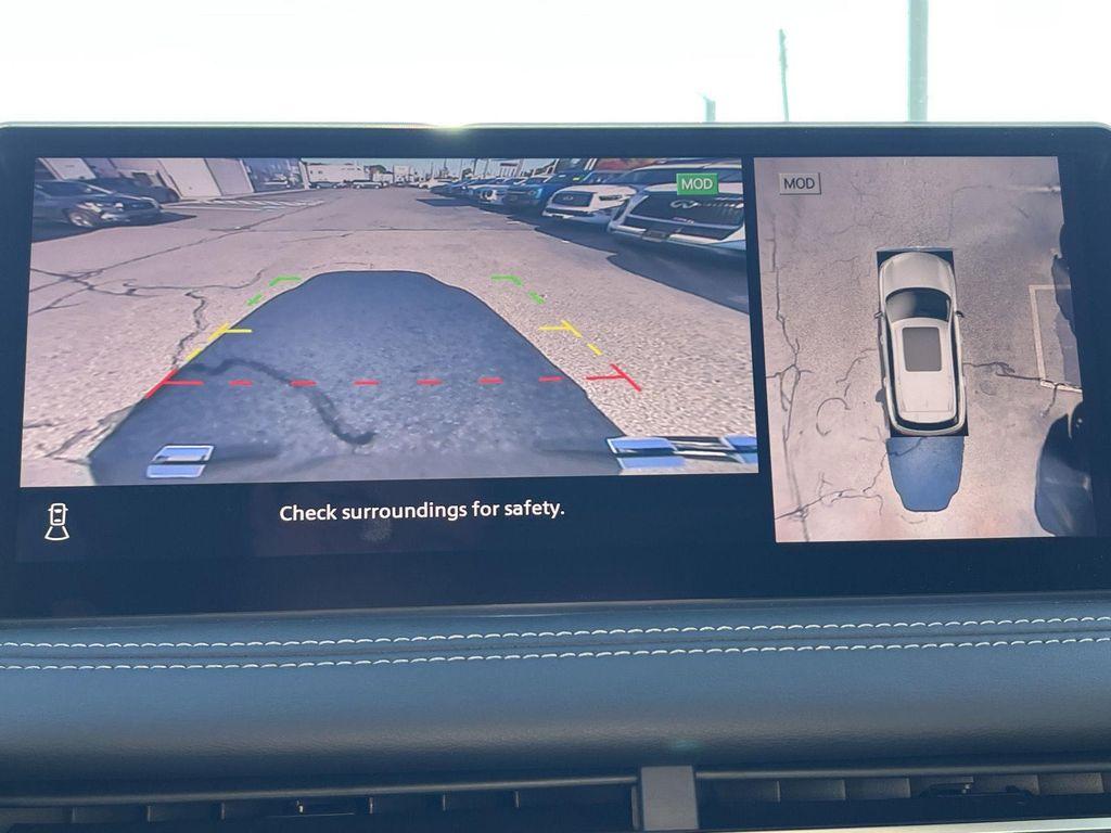 used 2025 INFINITI QX60 car, priced at $47,490