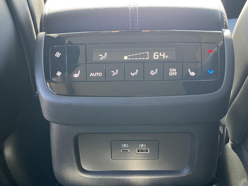 used 2025 INFINITI QX60 car, priced at $47,490