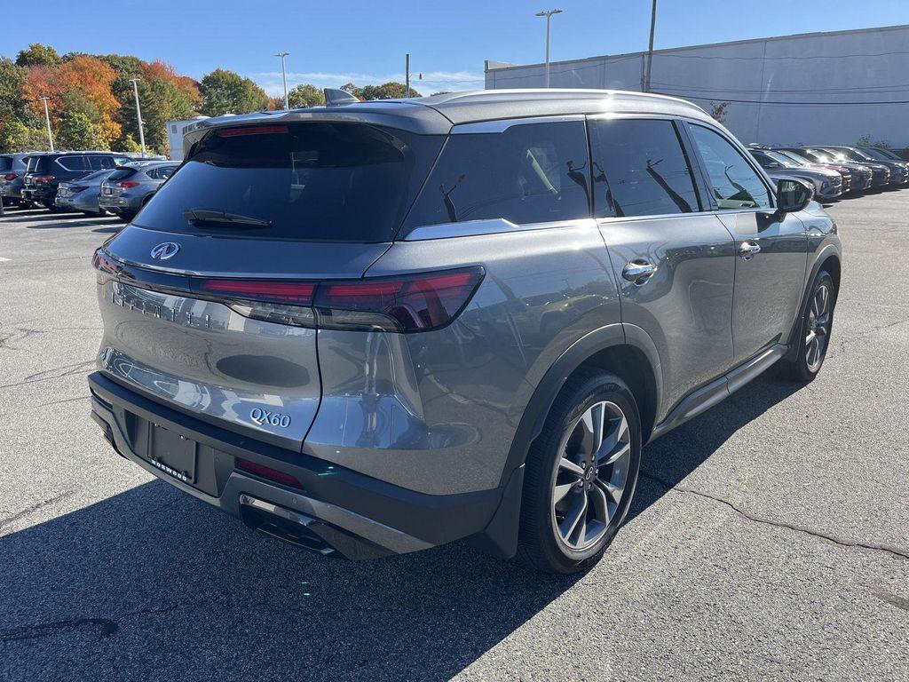 used 2025 INFINITI QX60 car, priced at $47,490