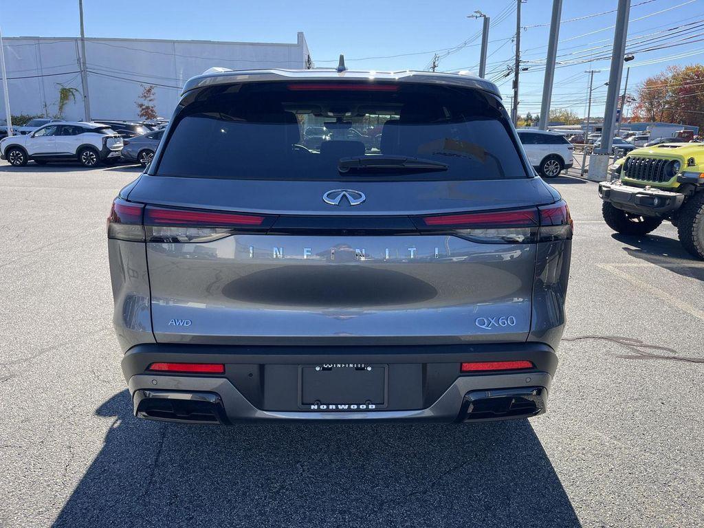 used 2025 INFINITI QX60 car, priced at $47,490