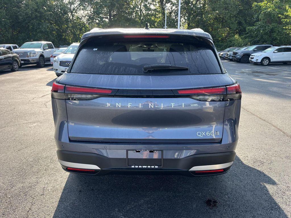 new 2026 INFINITI QX60 car, priced at $62,040