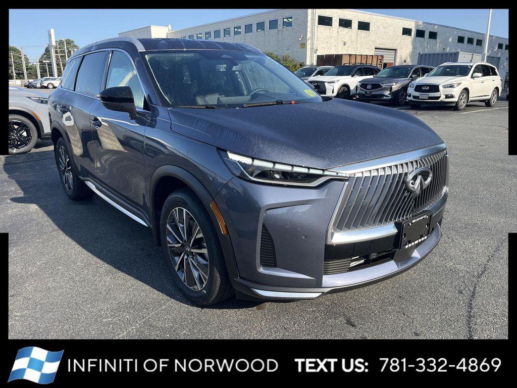 new 2026 INFINITI QX60 car, priced at $62,040
