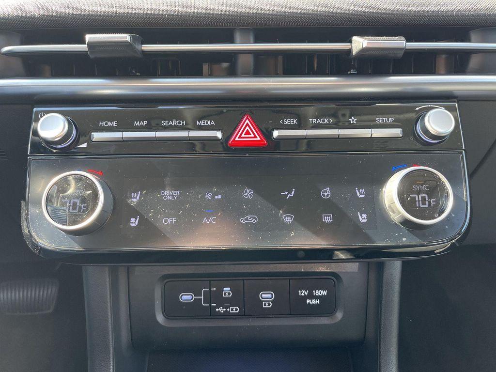 used 2025 Hyundai TUCSON Hybrid car, priced at $34,900