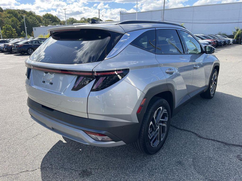 used 2025 Hyundai TUCSON Hybrid car, priced at $34,900