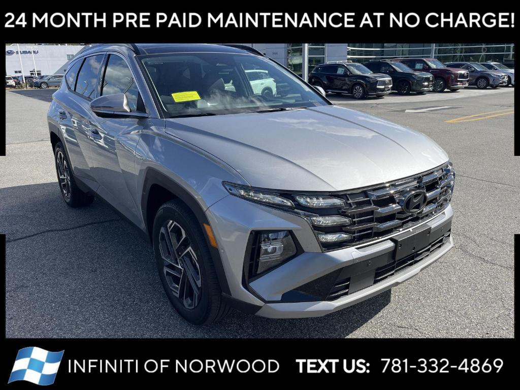 used 2025 Hyundai TUCSON Hybrid car, priced at $36,990