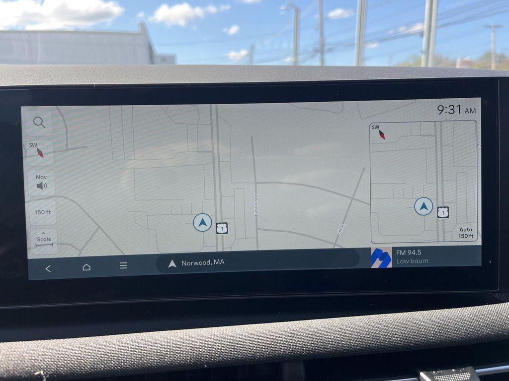 used 2025 Hyundai TUCSON Hybrid car, priced at $34,900