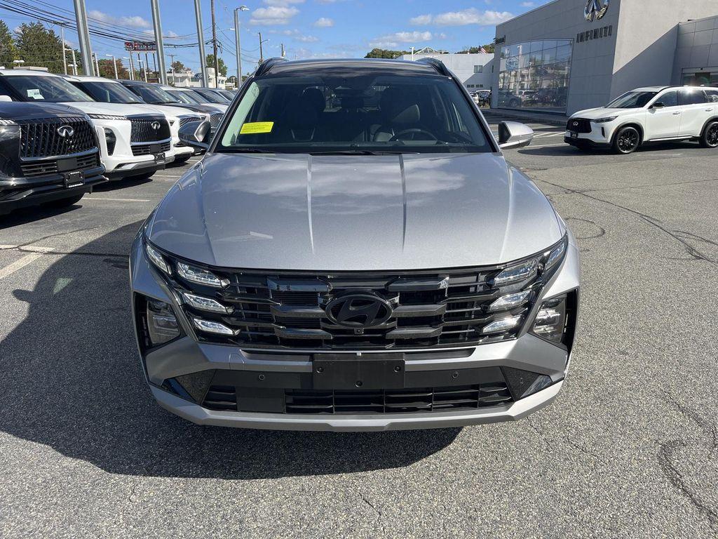 used 2025 Hyundai TUCSON Hybrid car, priced at $34,900