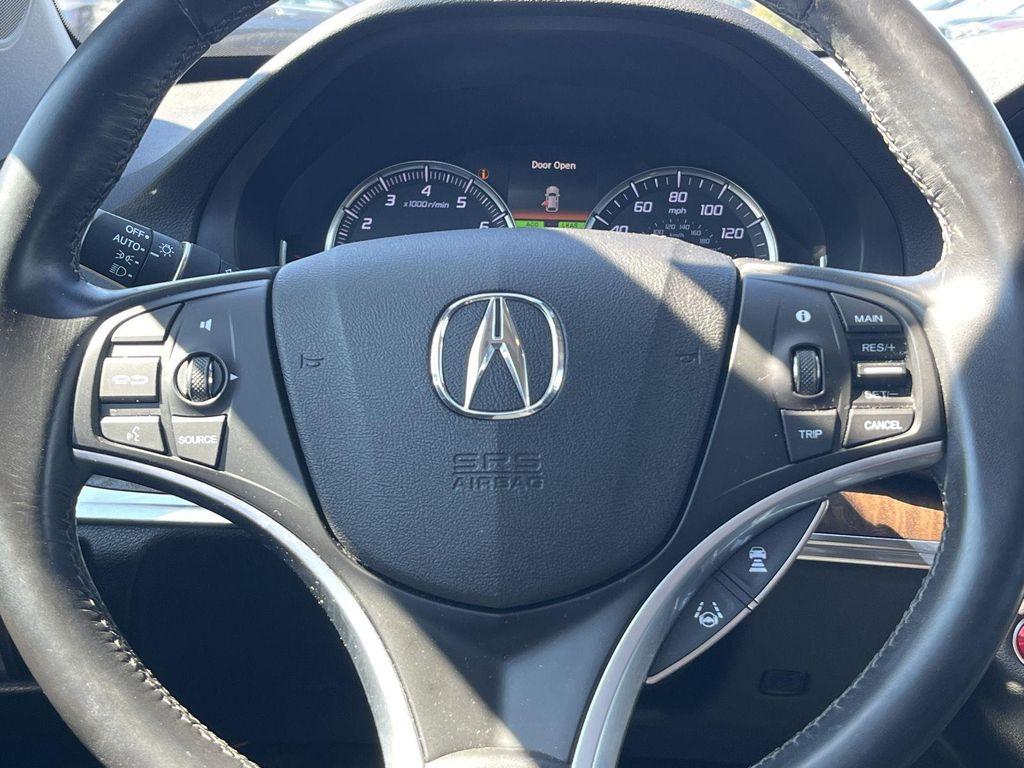 used 2020 Acura MDX car, priced at $25,800