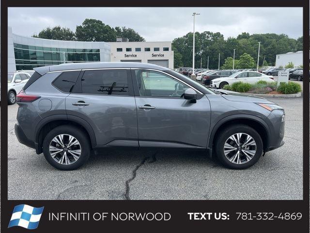 used 2023 Nissan Rogue car, priced at $26,490