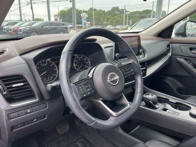 used 2023 Nissan Rogue car, priced at $26,490