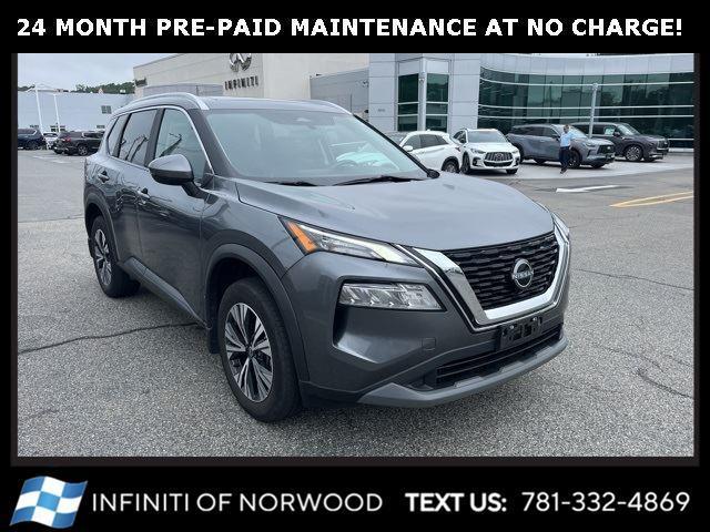 used 2023 Nissan Rogue car, priced at $26,490