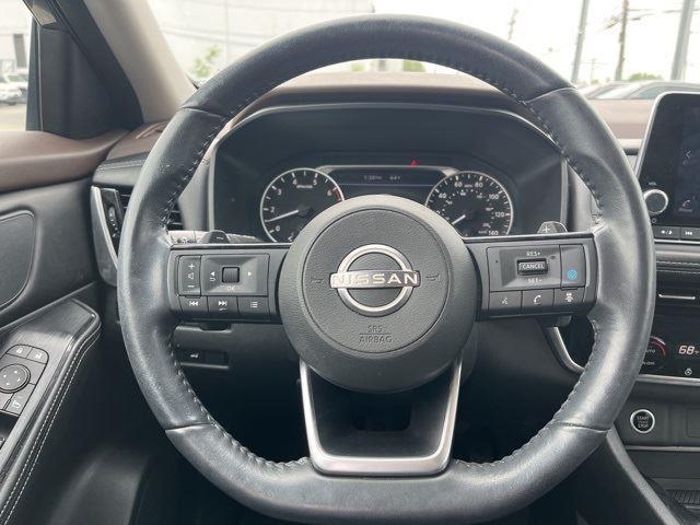 used 2023 Nissan Rogue car, priced at $26,490