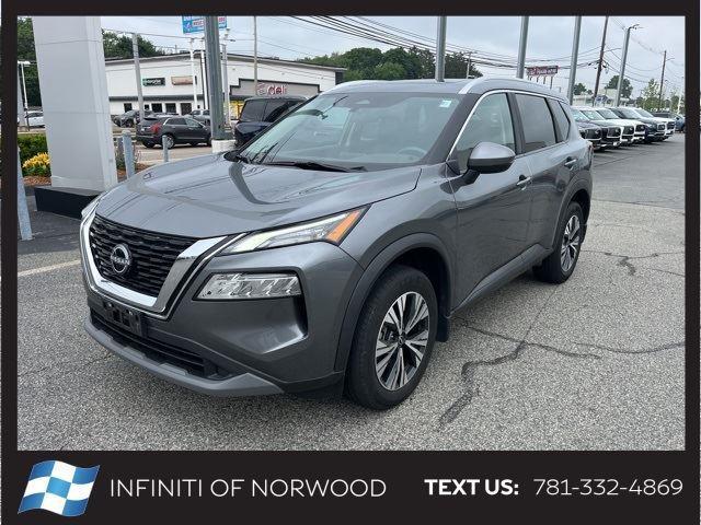 used 2023 Nissan Rogue car, priced at $26,490