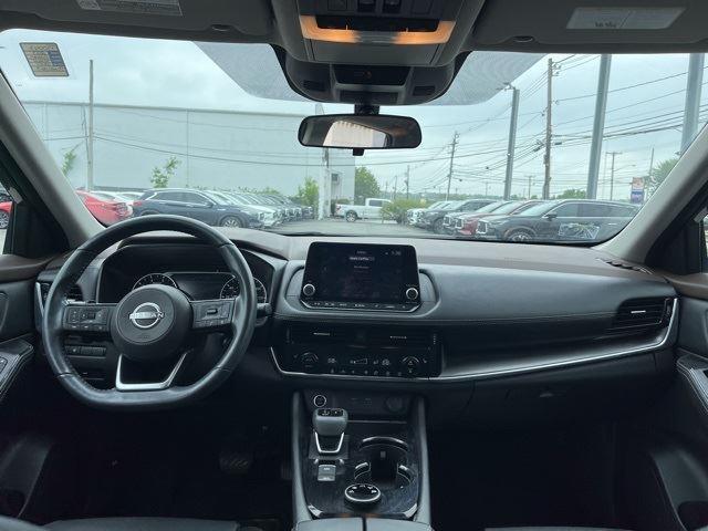 used 2023 Nissan Rogue car, priced at $26,490