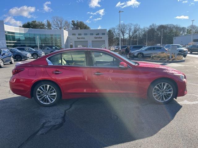 used 2024 INFINITI Q50 car, priced at $37,290