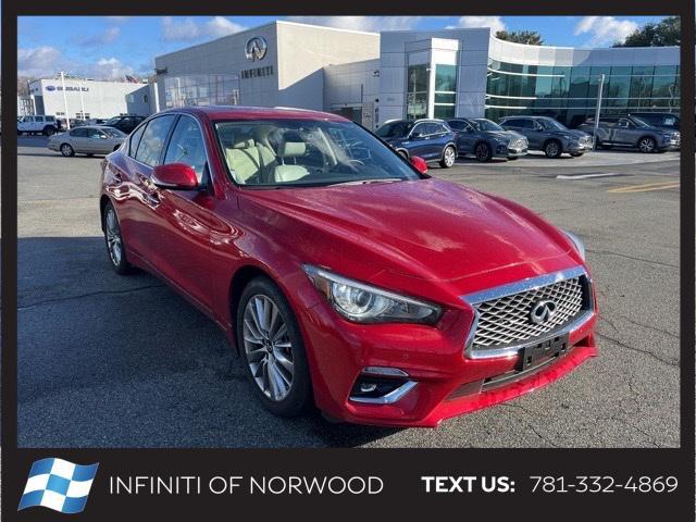 used 2024 INFINITI Q50 car, priced at $37,290